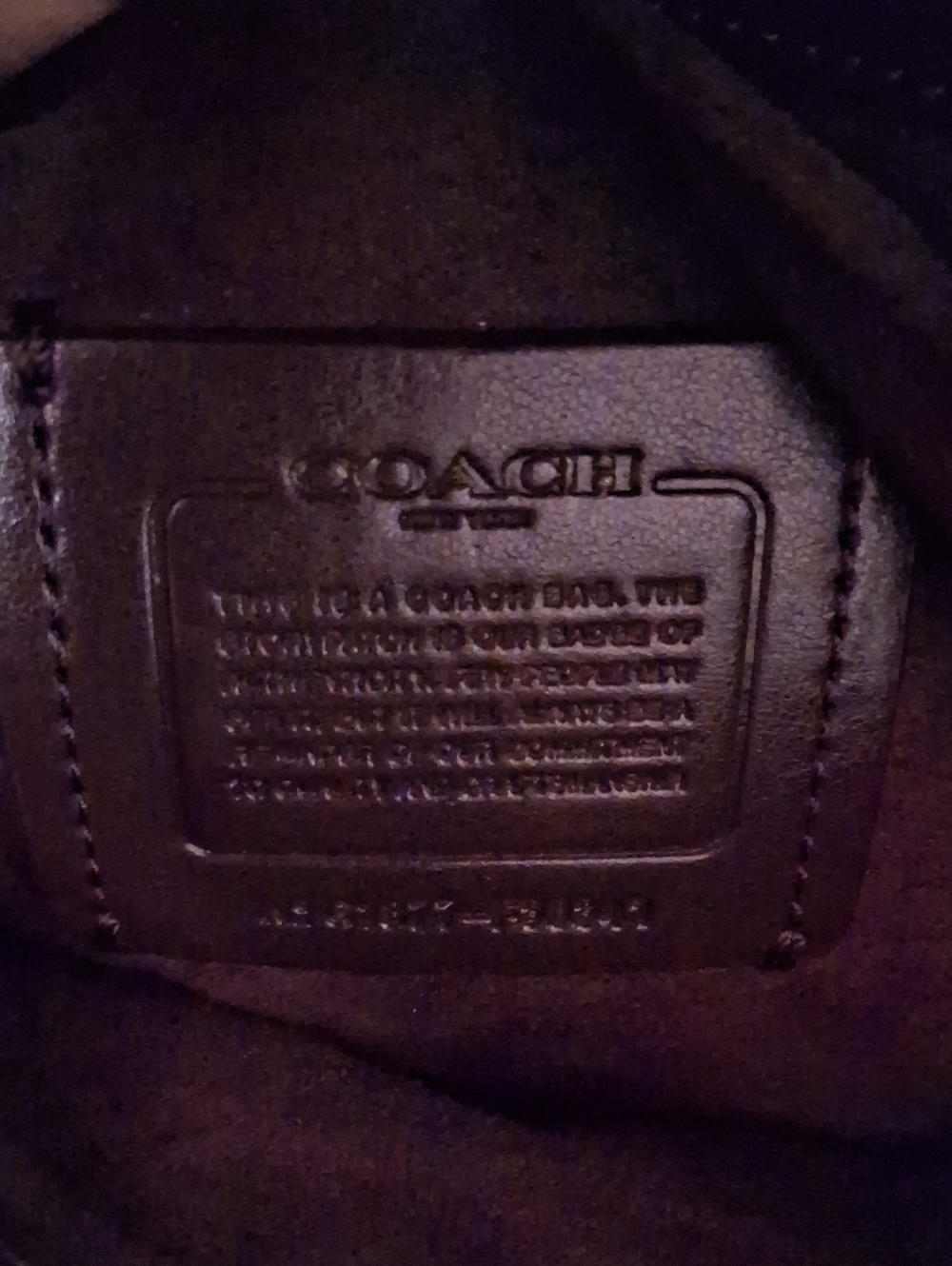 Coach Cassidy Star Patch Crossbody 2018 Bag Pre-loved She Is So Pretty & Clean - Picture 9 of 14